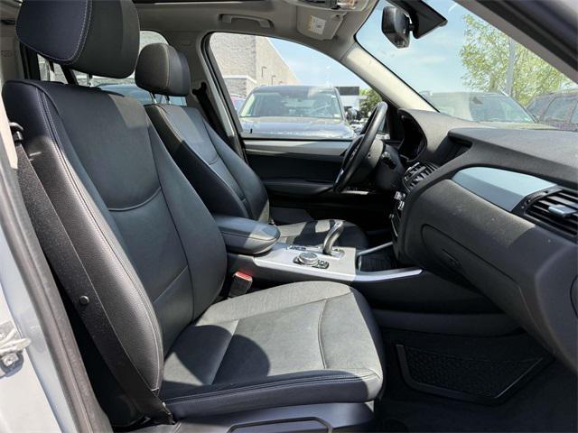 used 2015 BMW X3 car, priced at $10,862