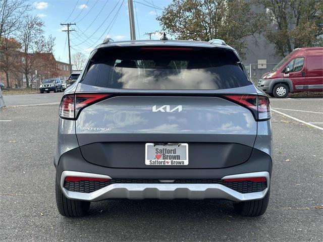 new 2025 Kia Sportage car, priced at $28,783