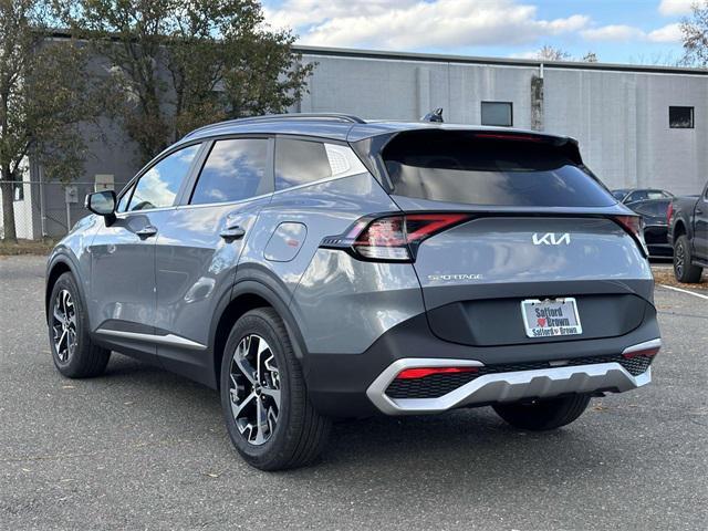 new 2025 Kia Sportage car, priced at $28,783