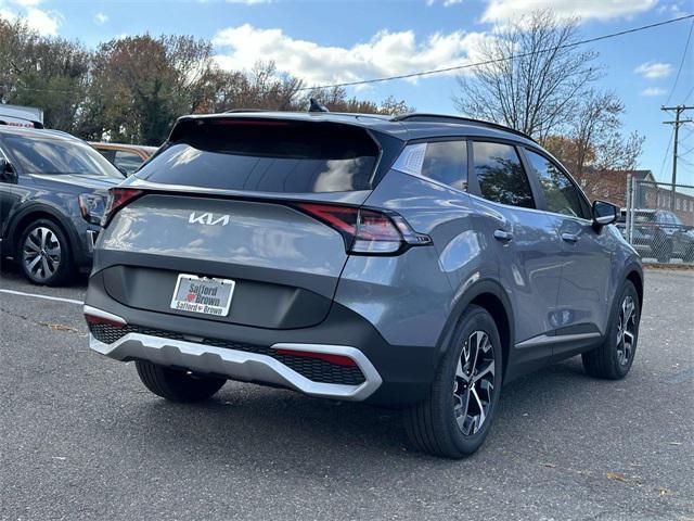 new 2025 Kia Sportage car, priced at $28,783