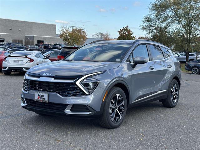 new 2025 Kia Sportage car, priced at $28,783