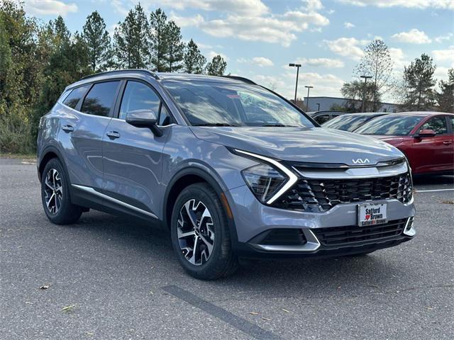 new 2025 Kia Sportage car, priced at $28,783