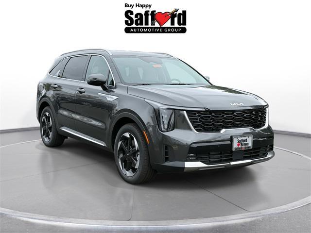 new 2025 Kia Sorento Hybrid car, priced at $40,105