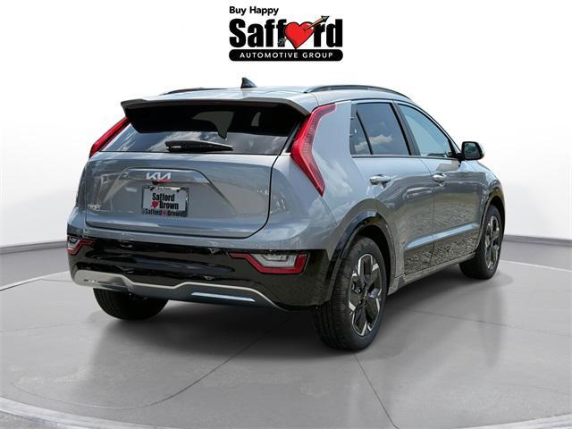 new 2025 Kia Niro EV car, priced at $45,002