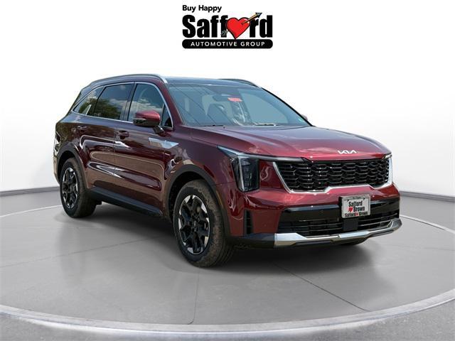 new 2025 Kia Sorento car, priced at $34,314