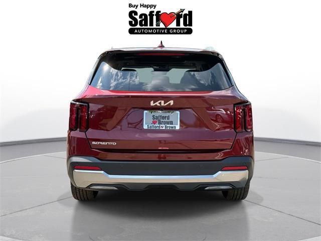 new 2025 Kia Sorento car, priced at $34,314