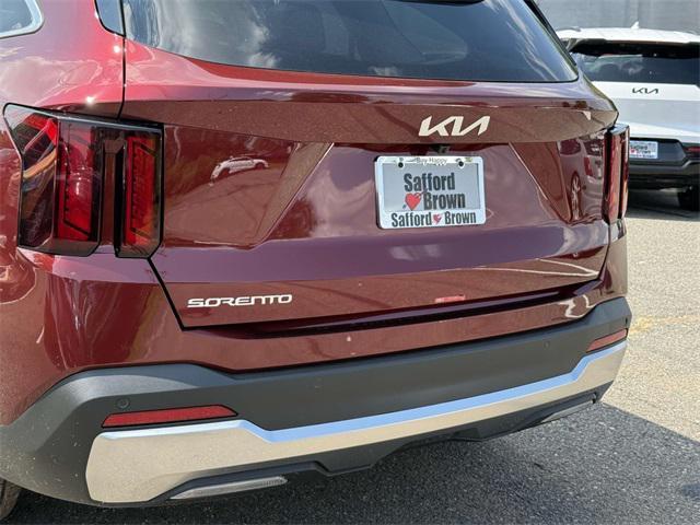 new 2025 Kia Sorento car, priced at $34,314