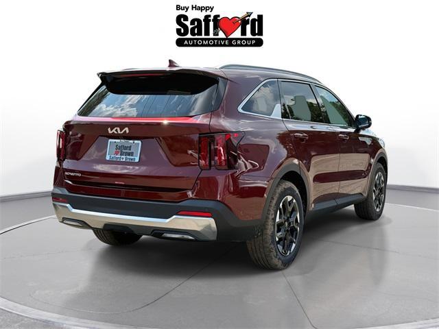 new 2025 Kia Sorento car, priced at $34,314