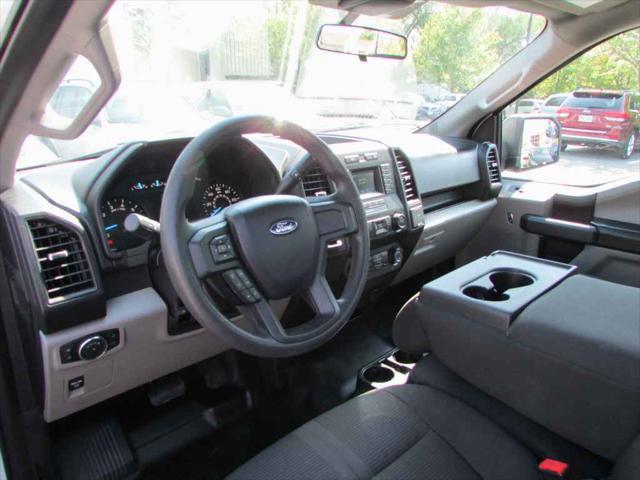 used 2019 Ford F-150 car, priced at $21,500