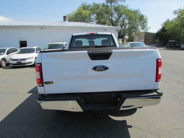 used 2019 Ford F-150 car, priced at $21,500