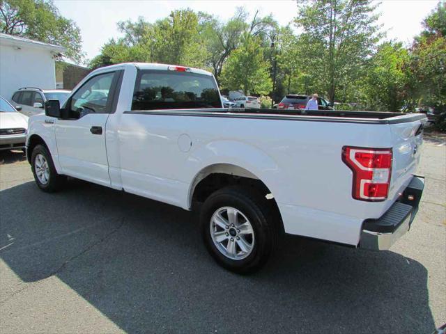 used 2019 Ford F-150 car, priced at $21,500