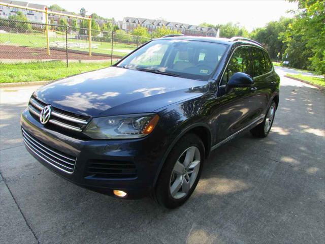 used 2012 Volkswagen Touareg car, priced at $6,892