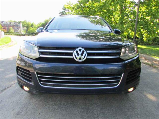 used 2012 Volkswagen Touareg car, priced at $6,892