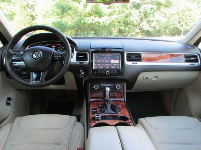 used 2012 Volkswagen Touareg car, priced at $6,892