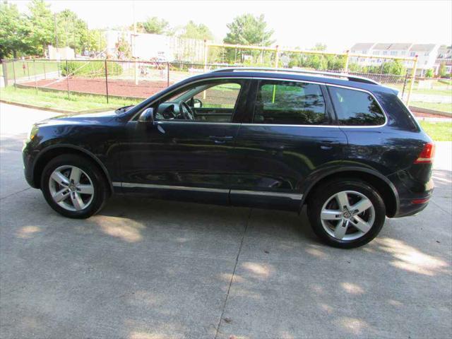 used 2012 Volkswagen Touareg car, priced at $6,892