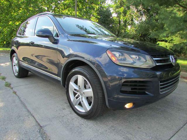 used 2012 Volkswagen Touareg car, priced at $6,892