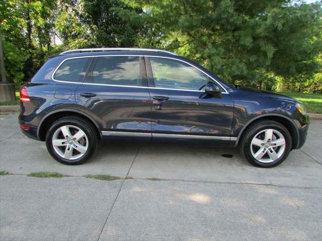 used 2012 Volkswagen Touareg car, priced at $6,892