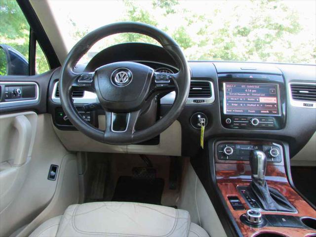 used 2012 Volkswagen Touareg car, priced at $6,892