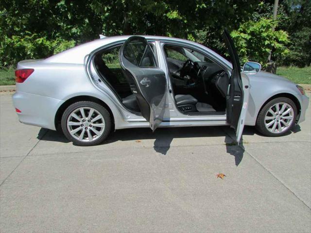 used 2008 Lexus IS 250 car, priced at $8,200