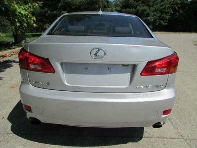 used 2008 Lexus IS 250 car, priced at $8,200