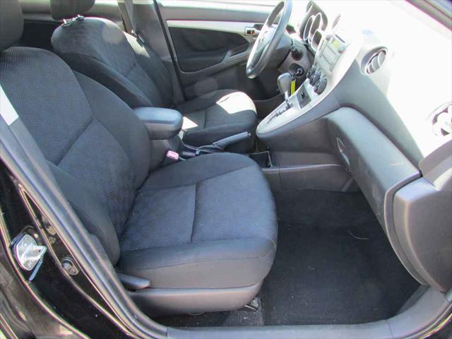 used 2009 Toyota Matrix car, priced at $7,000