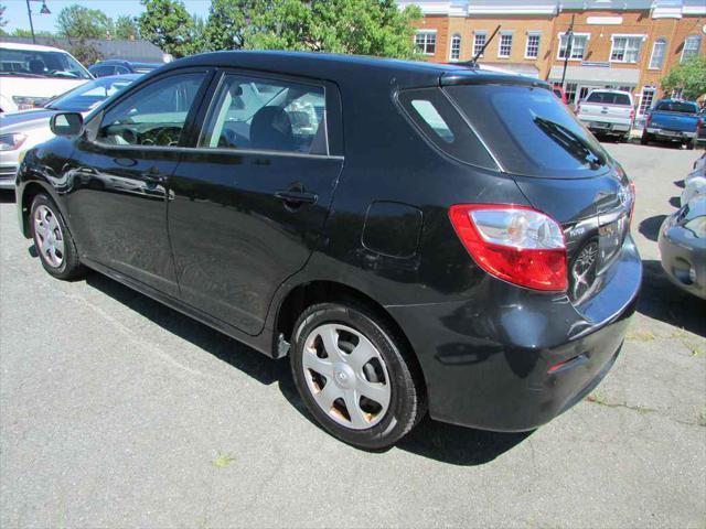 used 2009 Toyota Matrix car, priced at $7,000