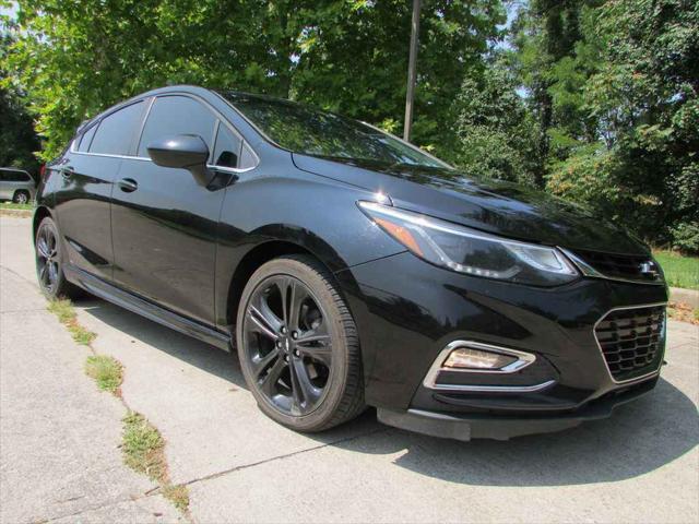 used 2018 Chevrolet Cruze car, priced at $10,350