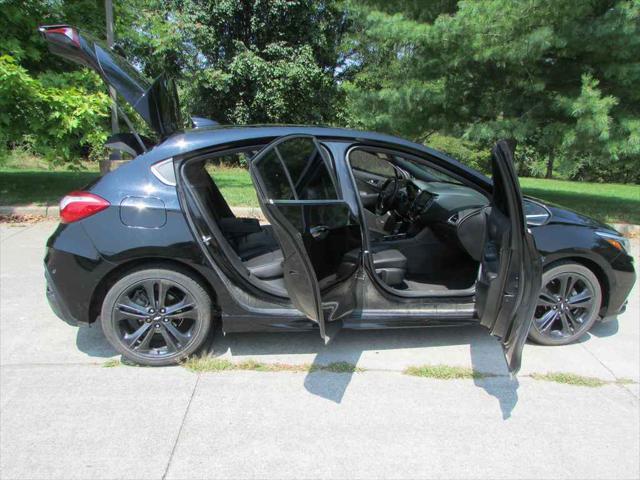 used 2018 Chevrolet Cruze car, priced at $10,350