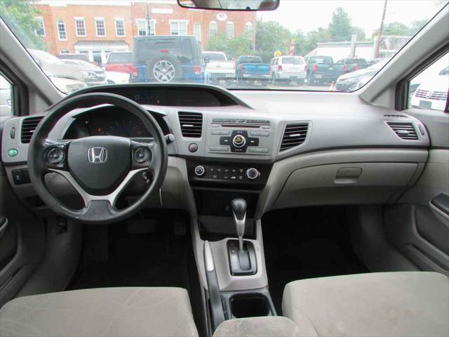 used 2012 Honda Civic car, priced at $7,500