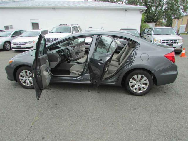 used 2012 Honda Civic car, priced at $7,500