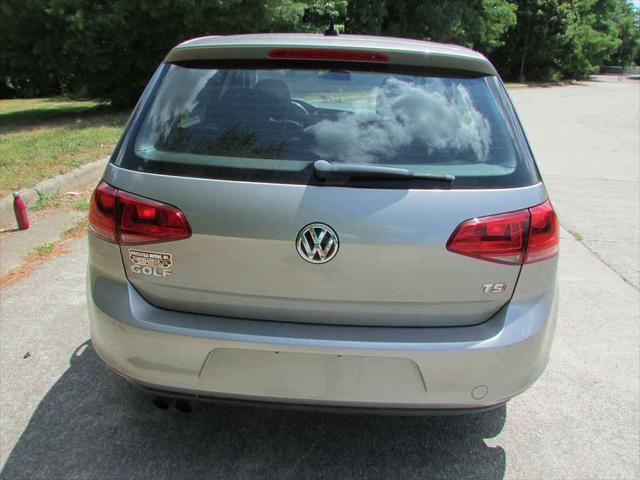 used 2017 Volkswagen Golf car, priced at $9,300