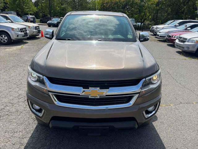 used 2015 Chevrolet Colorado car, priced at $17,858