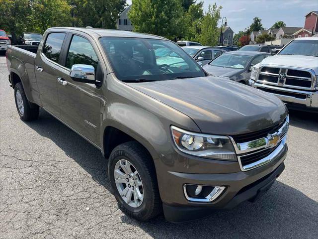 used 2015 Chevrolet Colorado car, priced at $17,858