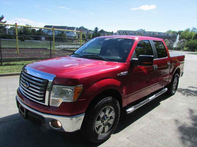 used 2012 Ford F-150 car, priced at $9,822