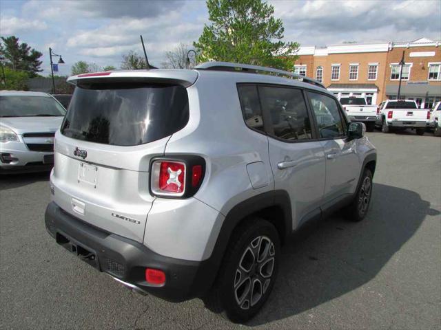 used 2018 Jeep Renegade car, priced at $11,984