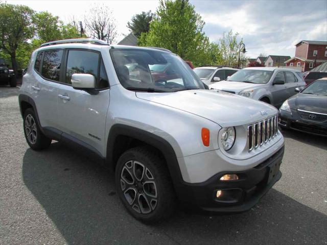 used 2018 Jeep Renegade car, priced at $11,984