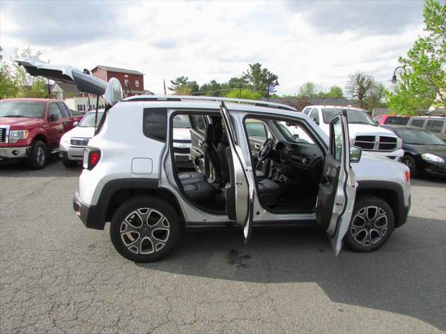 used 2018 Jeep Renegade car, priced at $11,984