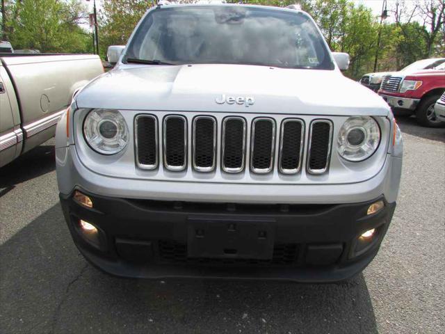 used 2018 Jeep Renegade car, priced at $11,984