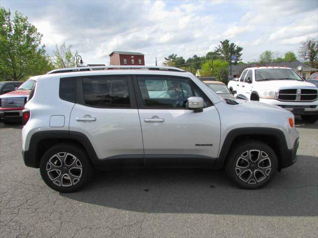 used 2018 Jeep Renegade car, priced at $11,984