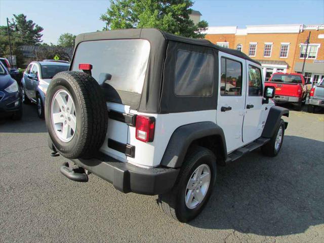 used 2017 Jeep Wrangler Unlimited car, priced at $16,788