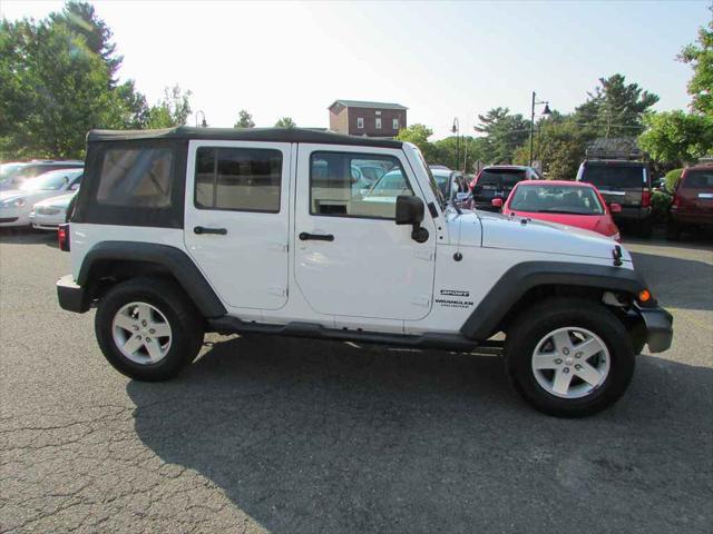 used 2017 Jeep Wrangler Unlimited car, priced at $16,788