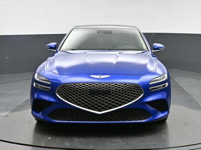 used 2022 Genesis G70 car, priced at $29,488