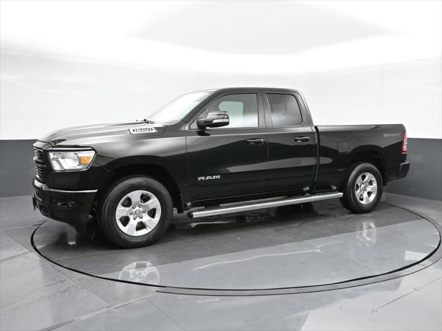 used 2021 Ram 1500 car, priced at $32,998