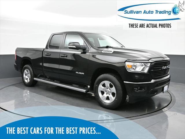 used 2021 Ram 1500 car, priced at $32,998