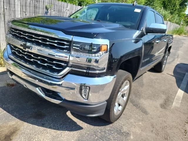 used 2017 Chevrolet Silverado 1500 car, priced at $27,998