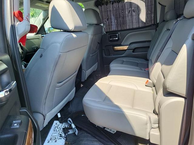 used 2017 Chevrolet Silverado 1500 car, priced at $27,998