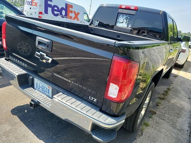 used 2017 Chevrolet Silverado 1500 car, priced at $27,998
