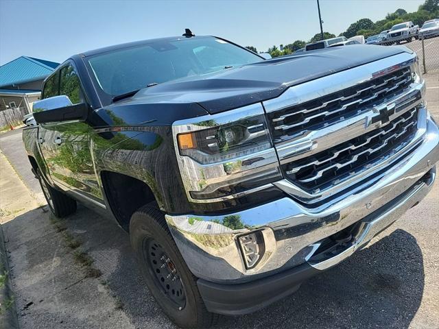 used 2017 Chevrolet Silverado 1500 car, priced at $27,998