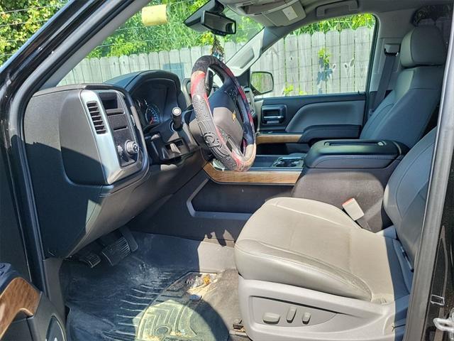 used 2017 Chevrolet Silverado 1500 car, priced at $27,998