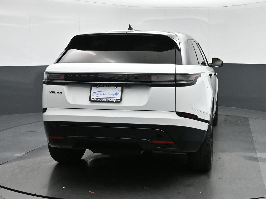 used 2024 Land Rover Range Rover Velar car, priced at $53,799